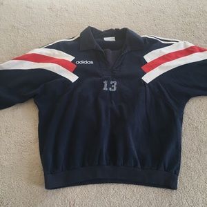 Vintage adidas training top